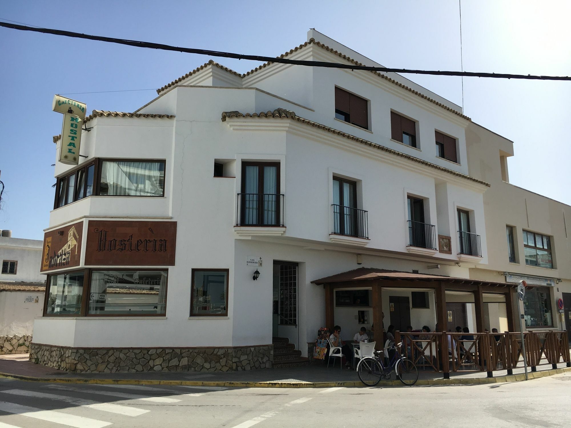 Hostal Jadraza Zahara de los Atunes Extérieur photo