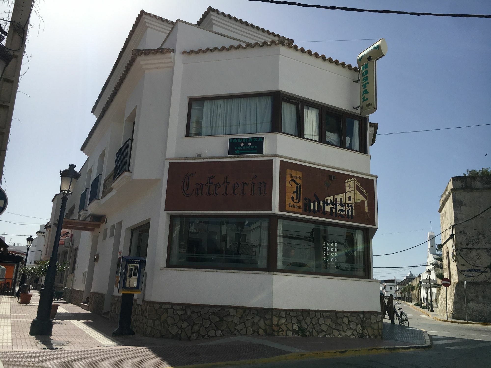 Hostal Jadraza Zahara de los Atunes Extérieur photo